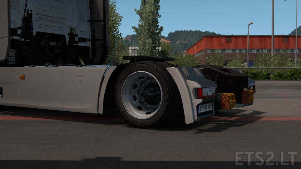 Euro truck simulator 2 - goodyear tyres pack download free download